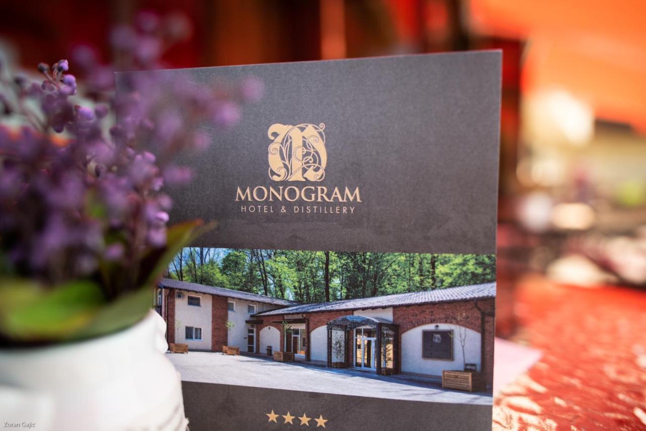 Hotel & Distillery Monogram Gradac  Ngoại thất bức ảnh